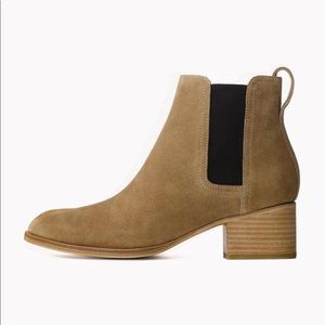 rag and bone Walker Boot - Suede  Chelsea Ankle Bootie size 37.5 NWOB